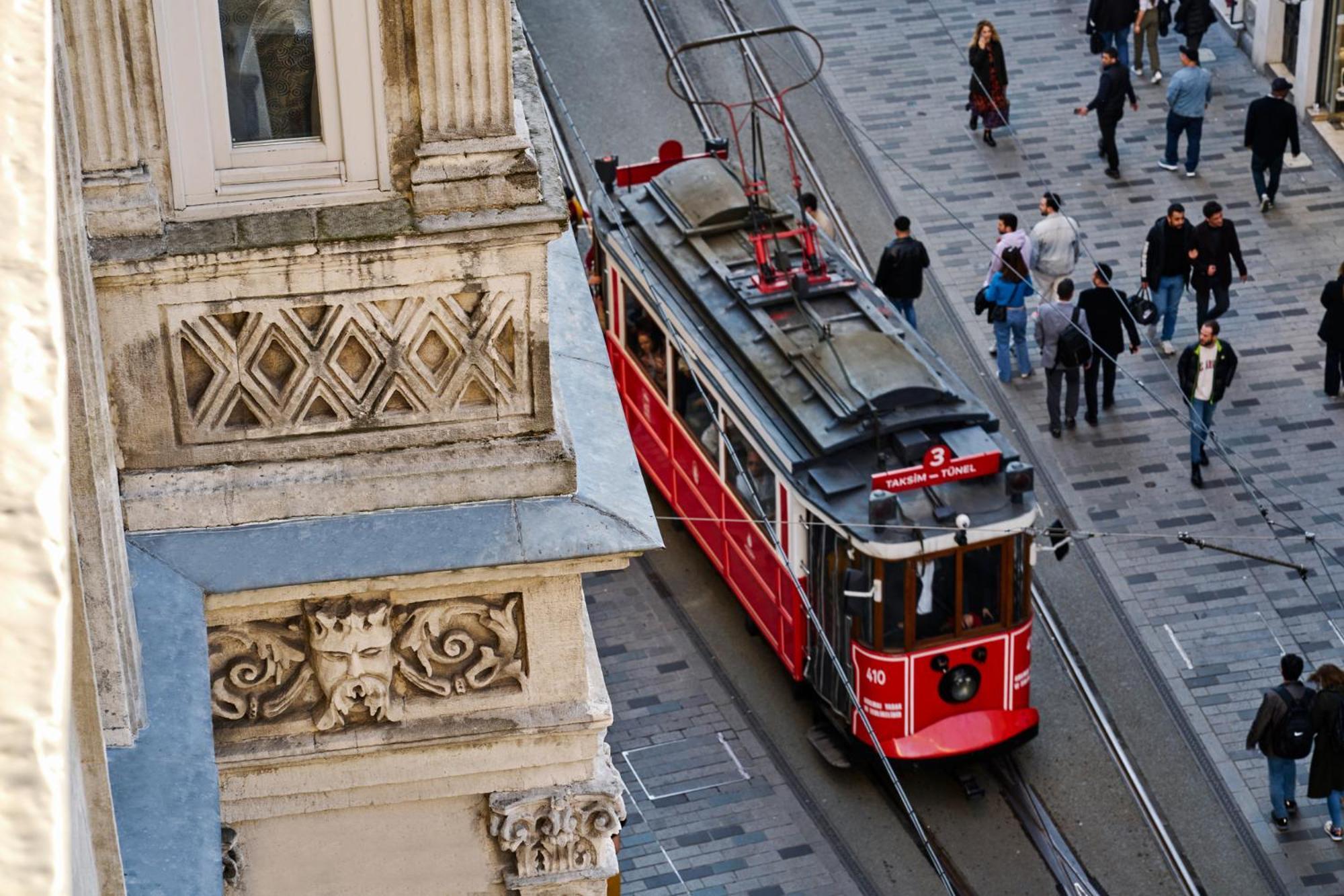 Mr Cas Hotels Taksim - Special Category Stambuł Pokój zdjęcie